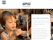 Tablet Screenshot of first-pres.net